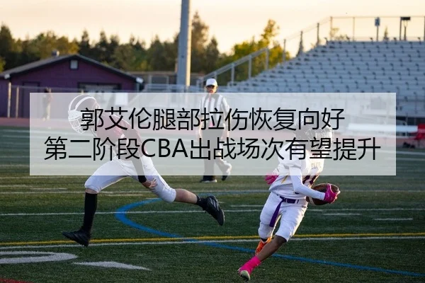 郭艾伦腿部拉伤恢复向好 第二阶段CBA出战场次有望提升